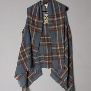 Women 6 in 1 cardigan/scarf